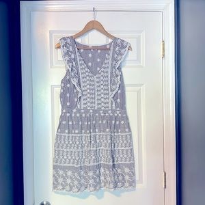 Willow and Clay Eyelet Sundress Size 12